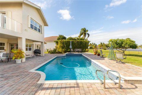 A home in Pembroke Pines