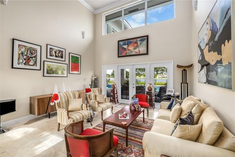 A home in Pembroke Pines