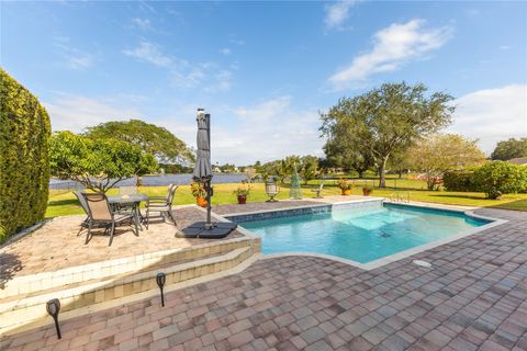 A home in Pembroke Pines