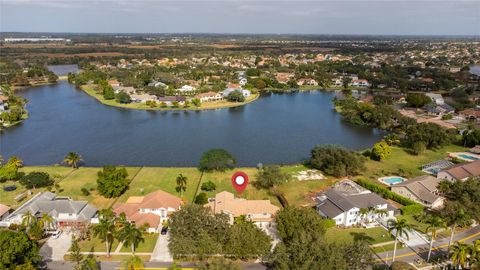 A home in Pembroke Pines