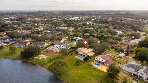 A home in Pembroke Pines