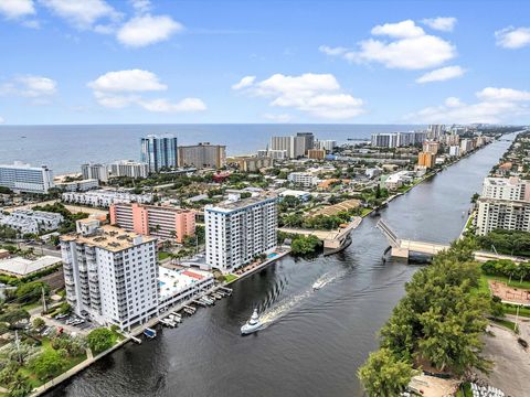 A home in Pompano Beach