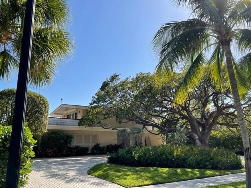 120 Dunbar Road Is one of the finest Streets in the town of Palm Beach. Location is very desirable.ONE HOUSE IN FROM THE ATLANTIC OCEANThe Lot is approximately  19,700 Square Feet.One House from the Ocean.R-B ZoningGreat Opportunity to build on Dunbar Road.