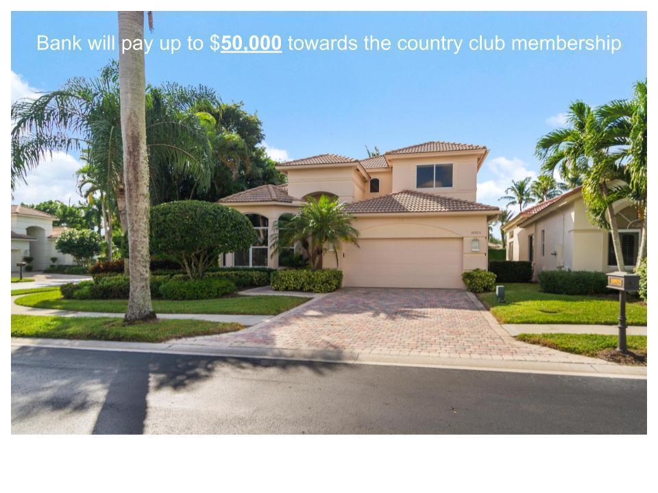 Seller is offering up to $50,000 credit toward the cost of the equity membership at closing. Great opportunity to make this spacious home your palace!!! Master bedroom is on the ground floor. Ibis is a world class community offering many membership club options. Location is excellent, close to restaurants and shopping. Note that the staged photos show what the home could look like but the actual property is empty.