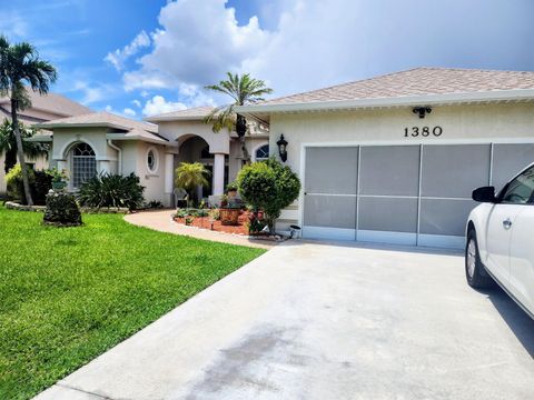 1380 SW Sultan Drive Port St Lucie FL 34953