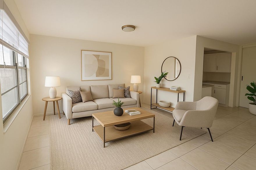 Beautifully updated and freshly painted condo in move-in condition! This bright and inviting home features new light fixtures, new bathroom vanities, popcorn ceiling removed, and stylish zebra vertical blinds throughout. Enjoy a tranquil, private view from the enclosed patio overlooking the nature reserve and waterway. Located in the desirable Newport section of Century Village East, this unit is priced to sell. A fantastic opportunity to own in a vibrant 55+ community with resort-style amenities and a central Deerfield Beach location.