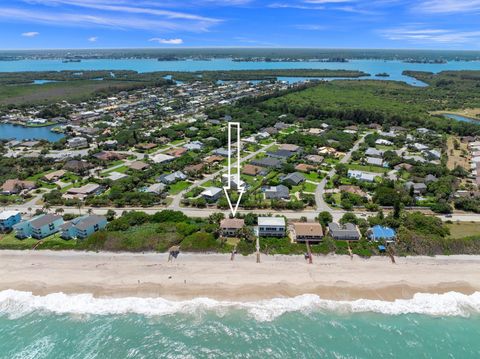 A home in Melbourne Beach