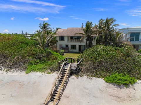 A home in Melbourne Beach