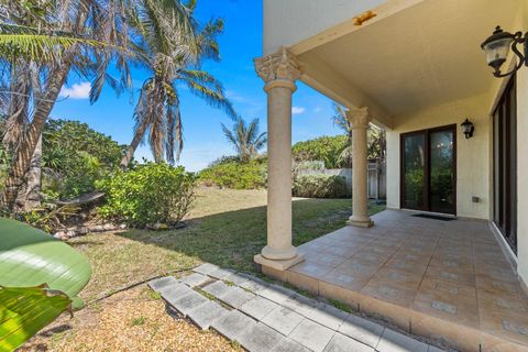 A home in Melbourne Beach