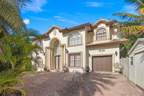 A home in Melbourne Beach