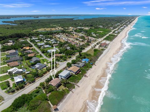 A home in Melbourne Beach