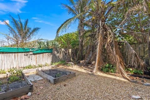 A home in Melbourne Beach