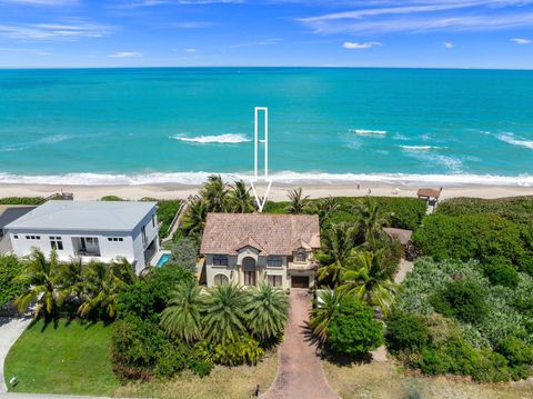 A home in Melbourne Beach