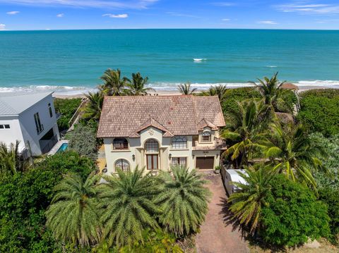 A home in Melbourne Beach