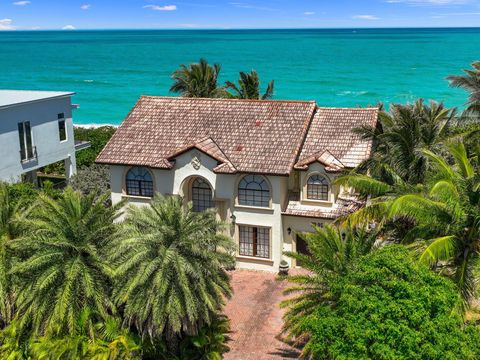 A home in Melbourne Beach