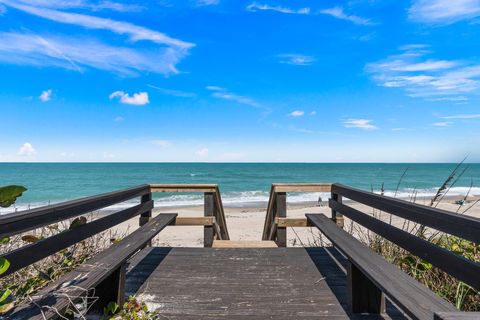 A home in Melbourne Beach