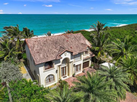 A home in Melbourne Beach