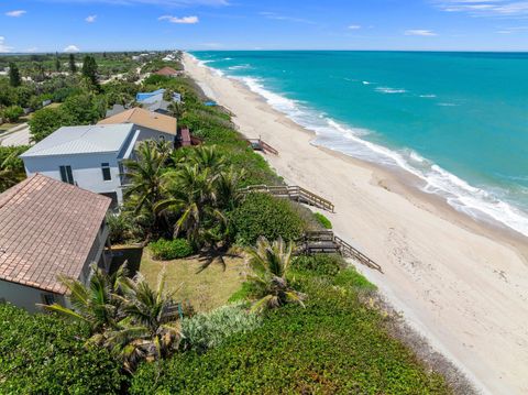 A home in Melbourne Beach