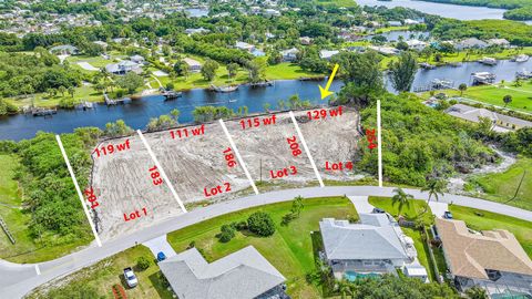 South Florida Vacant Land Commercial Real Estate Listings 2807 SE Peru Street Port St Lucie FL 34984