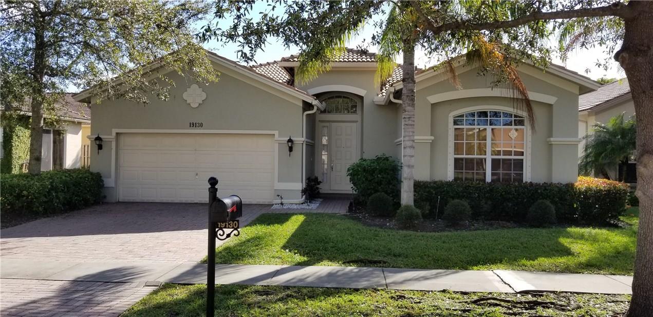 Beautiful and cozy 1-story home in a prestigious gated community! This 3-bed, 2-bath gem features a split floor plan, tile in living areas, and laminate bedrooms. Enjoy a formal dining room, separate breakfast nook, and spacious family room. Faux wood blinds, ceiling fans in every room, and a covered patio overlooking a large, enclosed and private garden add comfort and charm. Separate laundry room with mop sink. Just a short bike ride to the resort-style clubhouse with top-tier amenities—live like you're on vacation every day!