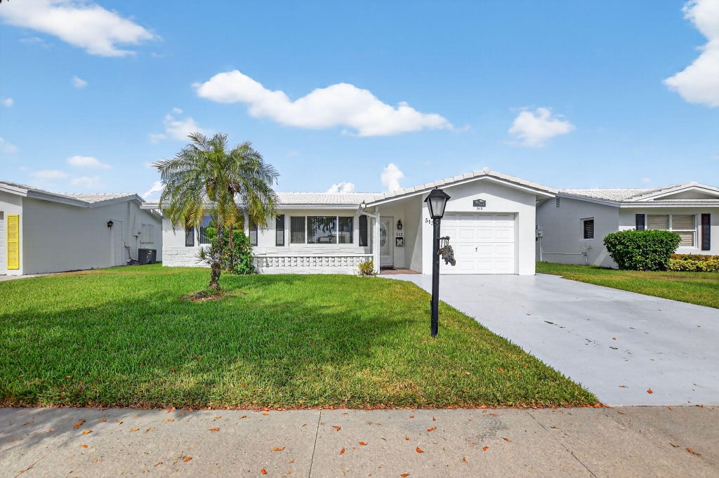 Photo of 513 SW 18th Street, Boynton Beach, FL 33426 (MLS # R11113075)