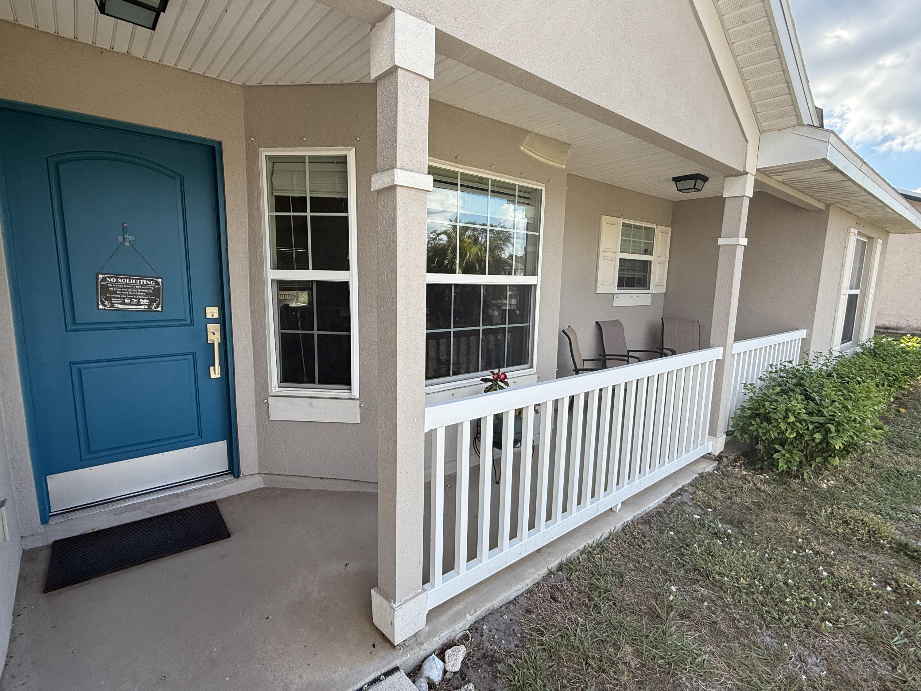 SOUTH PORT ST LUCIE UNIT - Residential Lease