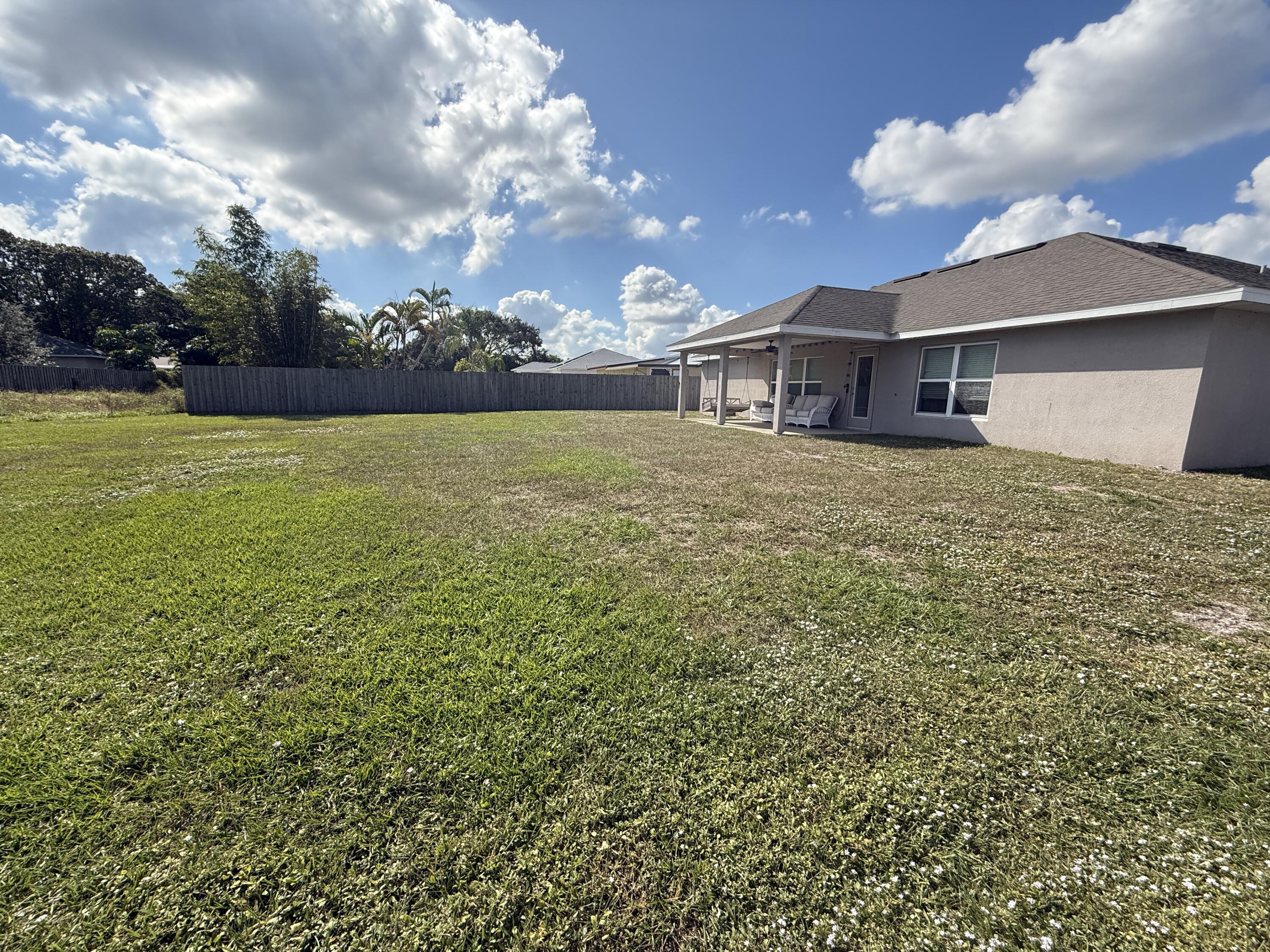 SOUTH PORT ST LUCIE UNIT - Residential Lease