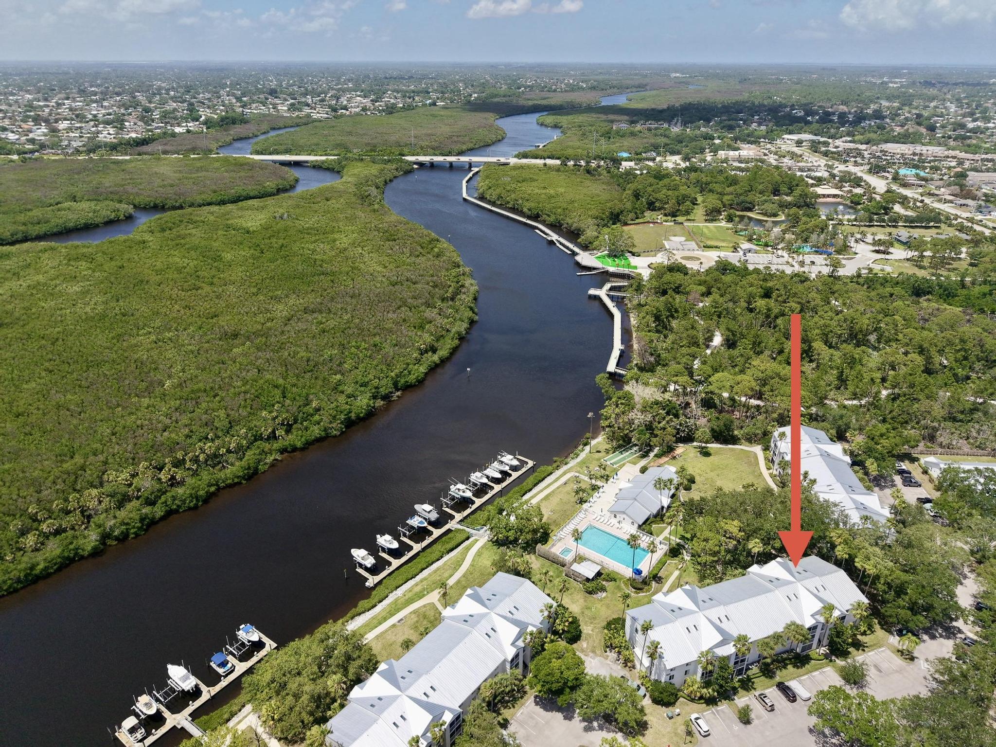 ANCHORAGE ON THE ST LUCIE, A CONDOMINIUM - Residential