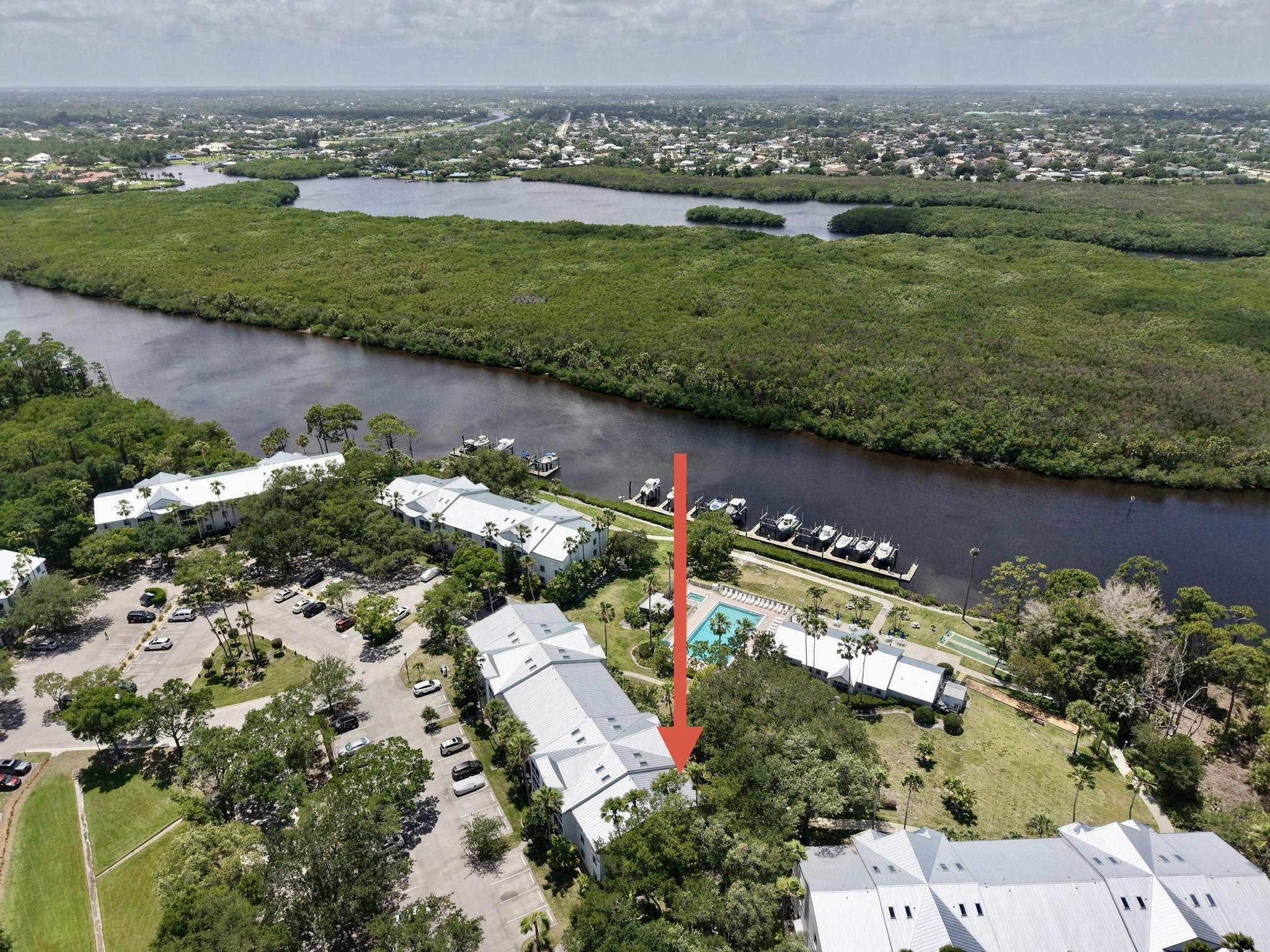 ANCHORAGE ON THE ST LUCIE, A CONDOMINIUM - Residential