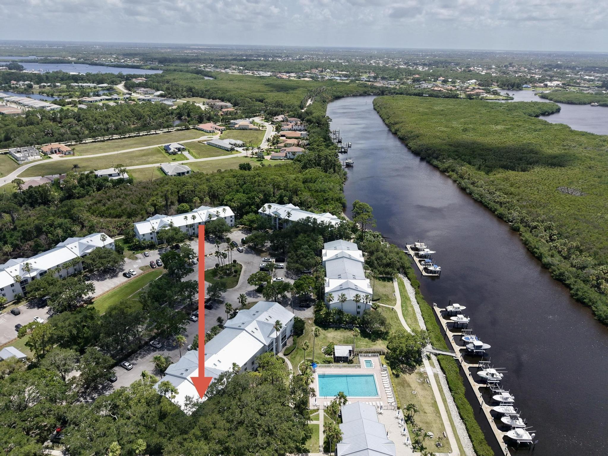 ANCHORAGE ON THE ST LUCIE, A CONDOMINIUM - Residential
