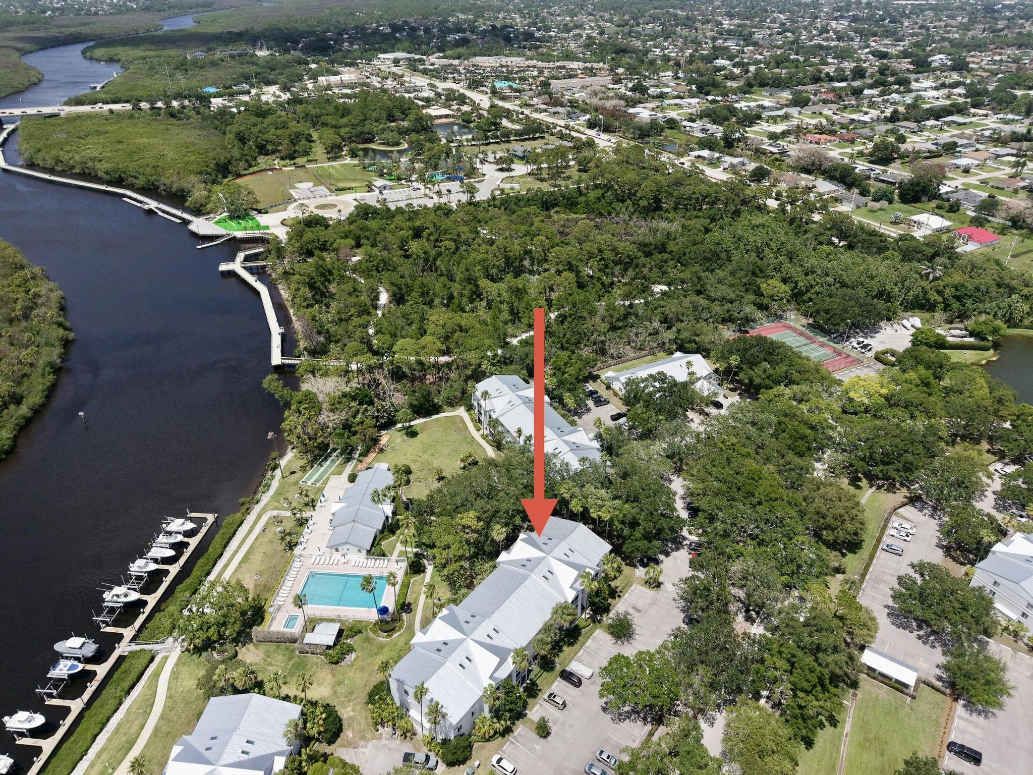 ANCHORAGE ON THE ST LUCIE, A CONDOMINIUM - Residential