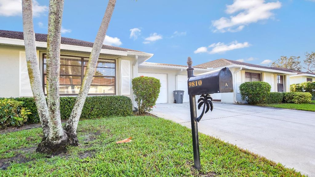 Photo of 9810 Walnut Tree Way #A, Boynton Beach, FL 33436 (MLS # R11063679)