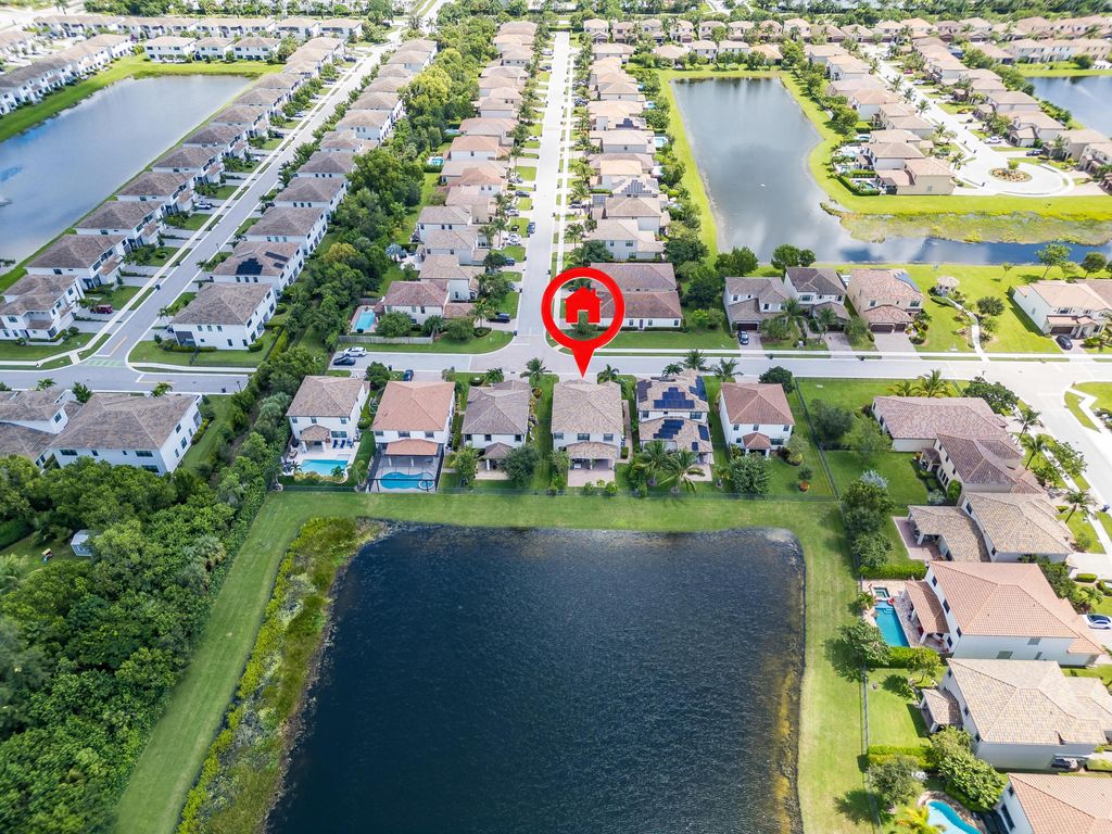 Photo of 4521 Willow Basin Way, Lake Worth, FL 33467 (MLS # B26016258)