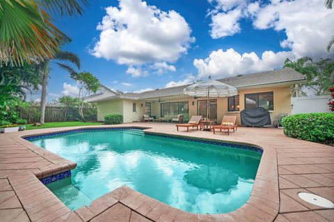 A home in Boca Raton