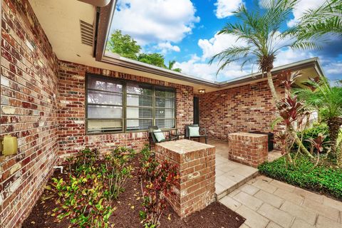 A home in Boca Raton