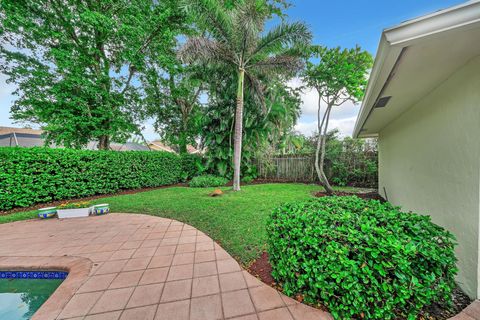 A home in Boca Raton