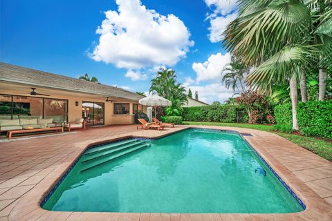 A home in Boca Raton