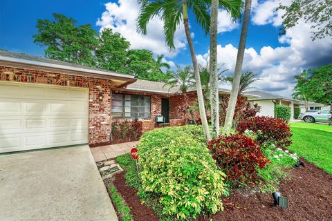 A home in Boca Raton