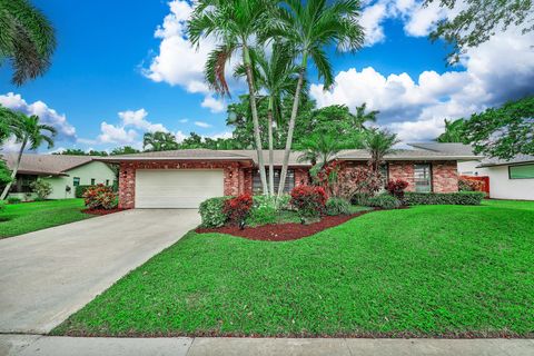 A home in Boca Raton