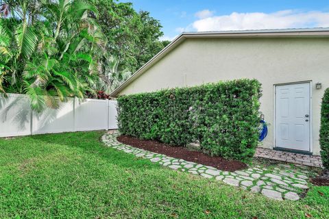 A home in Boca Raton