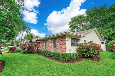 A home in Boca Raton