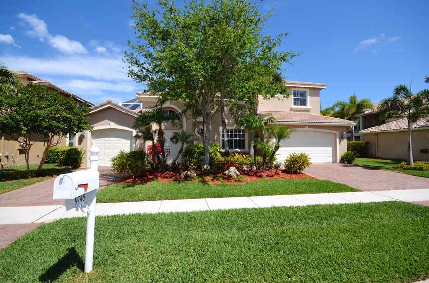 Wow! Stunning and Rarely available Maggiore Model in the prestigious Isola Bella Estates! Built on a Premium Lot that offers magnificent Panoramic Water Views! The screened courtyard area is incredible with its tropical paradise saltwater/heated pool, two covered lanais for year round entertainment and Paradise Summer Kitchen w/TV! With 5 bedrooms, 4 1/2 bathrooms, a Loft and generously spacious downstairs living areas, this home is simply amazing, plus with all the luxury features you can imagine! Too many upgrades and improvements to list all! Furniture is negotiable. See Supplement Remarks for some recent upgrades and more property features! Recent Upgrades Include Plantation Shutters on all Windows, Crown Molding, New Paradise Summer Kitchen w/TV, Professional Landscaping, Outdoor Ceiling Fans, Tropical Plants, Pool Child Fence is Available, Diamond Brite Pool Just Resurfaced, and many Builder Upgrades!

Highlighted Features:
-Five bedrooms and 4 1/2 bathrooms with a Loft
-Premium waterfront location 
-Stunning panoramic views of the lake from numerous locations
-3 Car Split Garage
-Luxurious upgrades
-Heated Pool and Spa with Salt Water System and Computerized Indoor Controls
-Pool Spa Area offers a 2 Story Screen Enclosure with Huge Patio, Balcony & 2 Covered Lanais ideal for year round entertaining
-Surround Sound - Prewired for both inside and out
-Impressive Formal Living and Dining Room
-Wood and Wrought Iron Curved Staircase
-Kitchen that you'll love with upgraded 42" Wood Cabinets, Granite Countertops, Upgraded GE Profile Stainless Steel Appliances with Double Wall Oven
-Open Kitchen and Family Room 
-A Master Retreat located on the 2nd Floor with Double Door Entry and Amazing Views
-Both Master Bedroom and Bathroom Retreats have Built-in TV's
-Master Bath has Saturnia Marble, Granite Countertops & Tub Overlay and a Walk in Shower. 
-1st Floor Bedroom Suite and Cabana Bath
-Easy Storm Protection with Impact Windows on the Front and Accordion and Roll Downs. 
-Every detail was thought of including an Alarm System with glass breakage, heat detectors & cell backup. 
-Intercom with Music Inside & out on the Patio
-Oversized Laundry Room with GE Profile Washer & Dryer, Upper and Lower Cabinets for Storage & Sink
-All baths Upgraded Wood Cabinets w/Granite, two baths w/faux paint
-A Rated Schools

Isola Bella Estates offers many amenities:
-Guardhouse professionally manned 24/7
-Clubhouse with 24Hr Gym, Play Room, Lounge, Party Room, Catering Kitchen
-Community Pool & Hot Tub
-Tennis, Basketball, Tot Lot
-The carefree lifestyle you desire with Complete Lawn Care, Tree/Hedge Trimming, Weeding & Fertilization
-Sprinkler System Including Lake Irrigation
-Basic Comcast Cable
-Alarm Monitoring