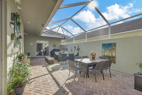 A home in Hutchinson Island