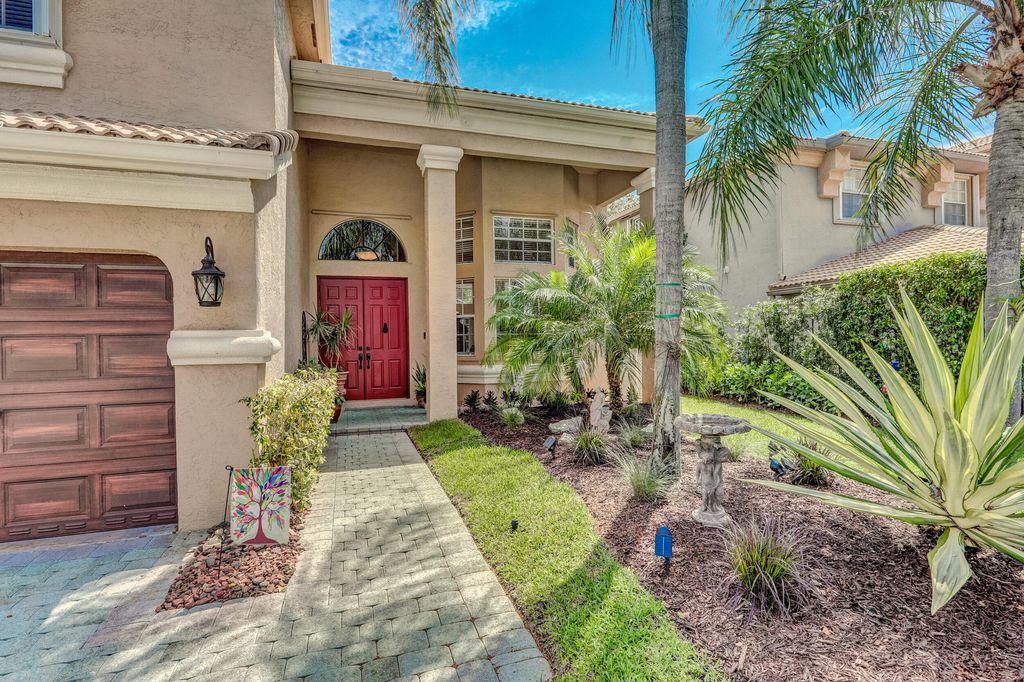 Photo of 6446 Marbletree Lane Ln, Lake Worth, FL 33467 (MLS # R10791052)