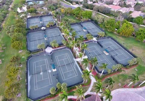 A home in Coral Springs