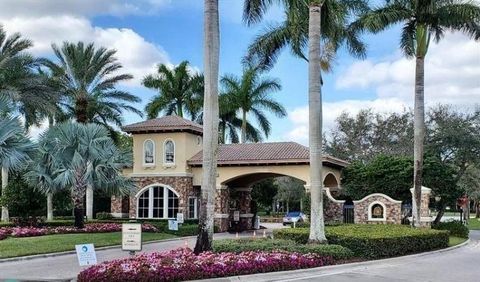 A home in Coral Springs