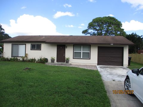 A home in Port St Lucie