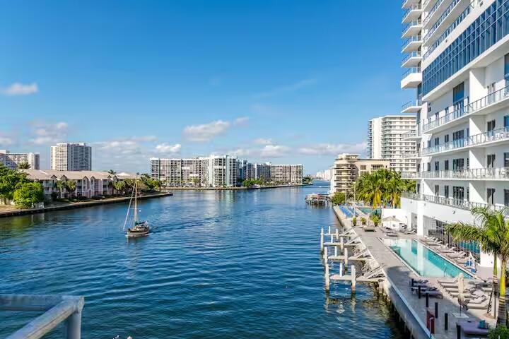 Photo of 4010 S Ocean Drive #R2404, Hollywood, FL 33019 (MLS # B26076942)