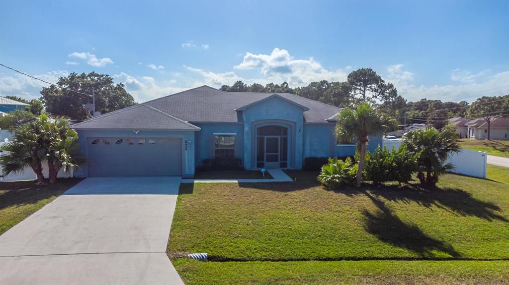 Photo of 6444 NW Faye Street St, Port St Lucie, FL 34986 (MLS # R10795454)