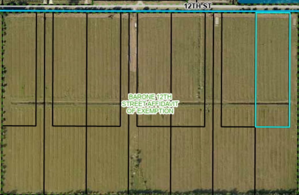 Multiple 5 acre lots available. Each 5+/- acre parcel offers an ideal combination of privacy and accessibility, with no restrictions, HOA, or building timelines to worry about. Located on a paved road just west of 58th Ave, providing a peaceful, secluded setting while still being close to all of Vero Beach's shopping and amenities. You'll have plenty of space to bring your vision to life and create your dream estate. Similar adjacent lots are also available (not included).